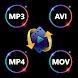 Convert Video to MP4, MP3, AVI