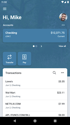 MyResourceBank Screen 2