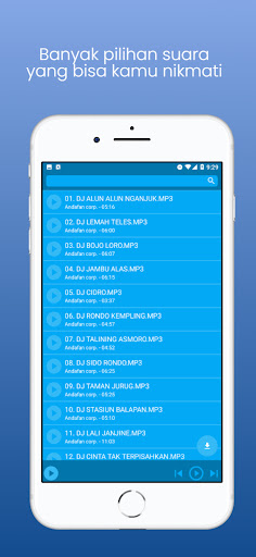 Lagu DJ Campursari Horeg Viral Screen 2