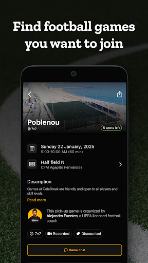 CeleBreak - Play Football Screen 3