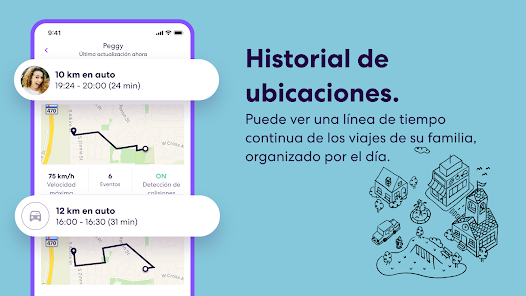 Captura de Pantalla 5 Life360: Compartir ubicación android