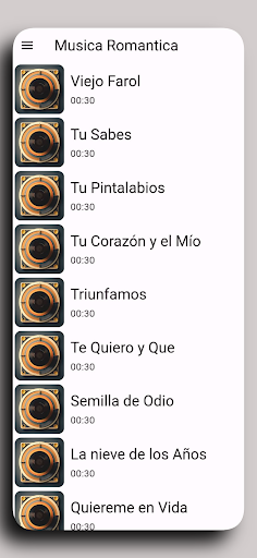 Romantic Ringtones App Screen 3