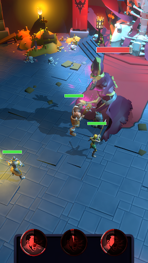 Android application Heroes of the Dark Realm screenshort