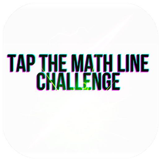 Tap the Math: Line Challenge
