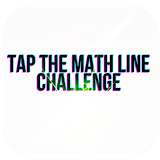 Tap the Math: Line Challenge icon