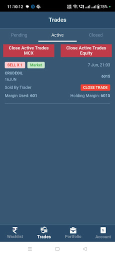 SV Trade Screen 2