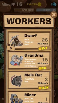SWIPECRAFT - Idle Mining Game screenshot 8