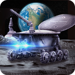 Cover Image of Download Driver Lunar Rover 4x4 Offroad  APK