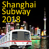 Shanghai Subway Map 2018 icon