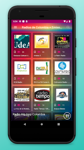 Vista previa de la aplicación