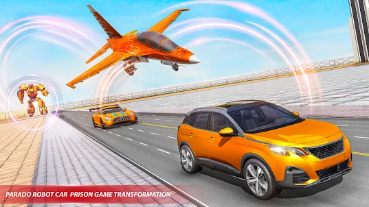 Prison Escape Robot Car Games