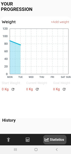 Height Prediction Screen 3