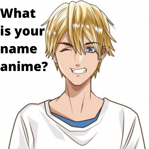 What is Your Name Anime? logo
