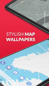 Imágen 1 Wall St - Live Map Wallpapers android