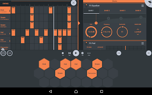 FL Studio Mobile Screenshot