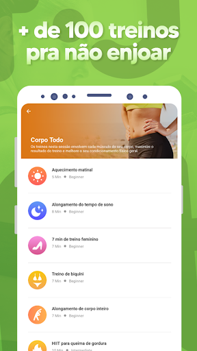 Fit - Treino em Casa para Mulh Screenshot 2 - AppWisp.com