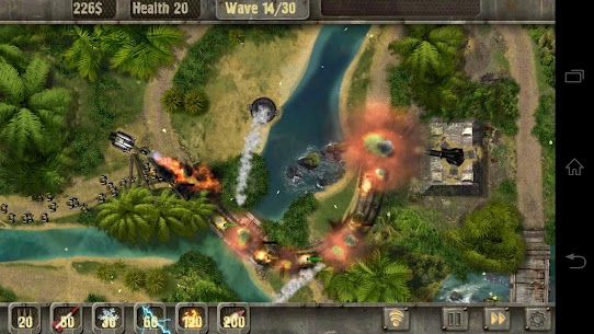 Defense Zone HD Lite MOD APK (UNLIMITED HEALTH) 2