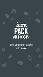 Icon Pack Mixer Pro متصدع APK 1