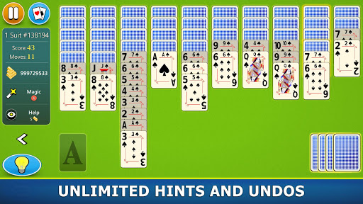 Spider Solitaire Mobile screenshots 11