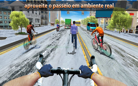 corrida de bicicleta de sujeira motocross neve trilha de montanha corrida  de pista de bicicleta::Appstore for Android