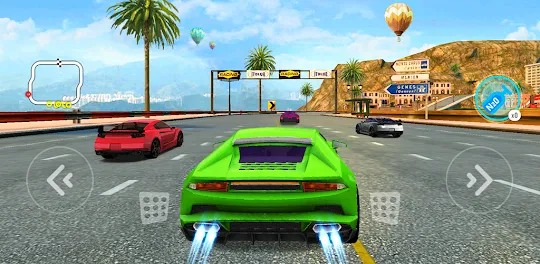 Real Speed Car - Racing 3D