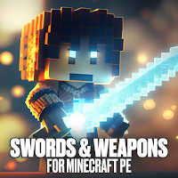 Swords and Weapons Mod for MCPE