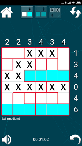 Aquarium Puzzle Screen 2