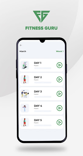 Fitness Guru Screen 3