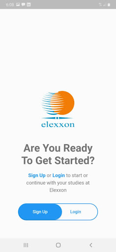Android application Elexxon screenshort
