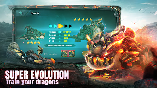 Evolution: Dragon X  screenshots 1