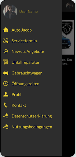 Auto-Jacob Screen 2