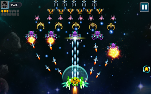 Galaxy Attack Alien Shooter Apk İndir – Para Hileli 2021** 6