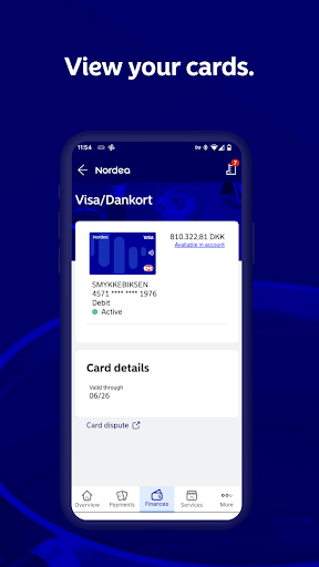 Nordea Business DK Screen 3