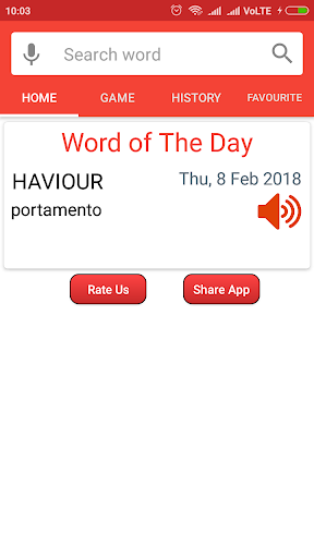 English To Portuguese Dictiona Screen 2