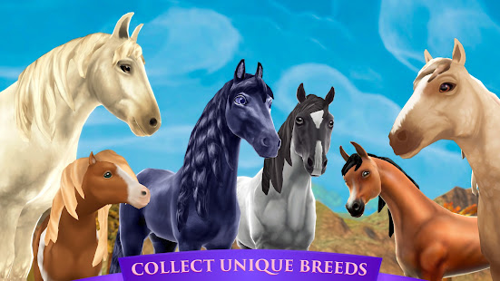 Horse Riding Tales - Wild Pony APK MOD – Monnaie Illimitées (Astuce) screenshots hack proof 1
