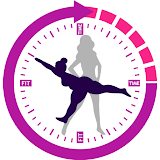 FiT Time : Women Workouts icon
