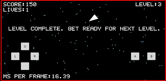 Triangle Space Battle