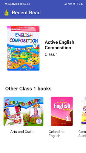 Android application JBD eBooks Nepal screenshort