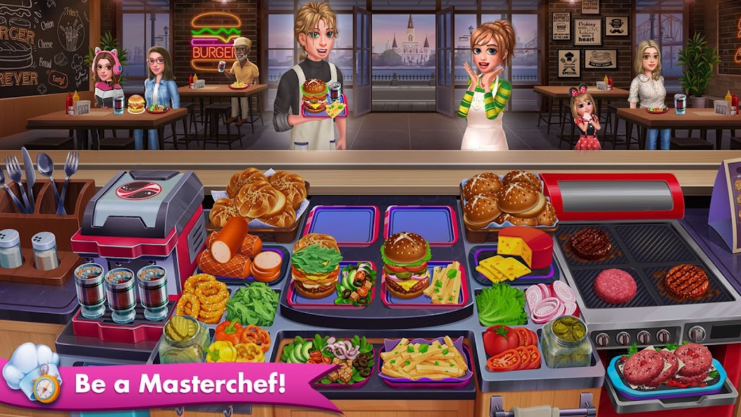 Cooking Channel: Cooking Games 3.7 APK + Mod (Unlimited money) for Android