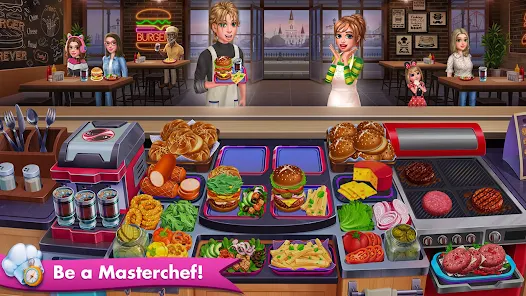 Mi Cocina-juego de restaurante - Aplicaciones en Google Play