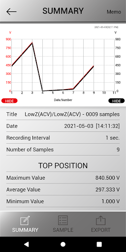 DL599 Screen 3