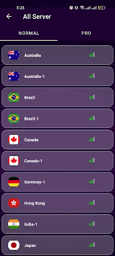 App preview