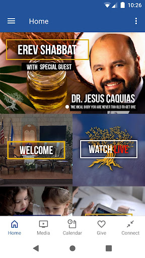 Android application Baruch Hashem screenshort