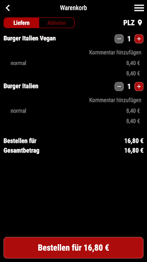 Pops Burger Stuttgart Screen 2