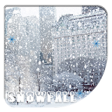 Gorgeous Snowfall Live wallpaper icon