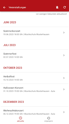 Städt. Musikschule Rastatt Screen 3