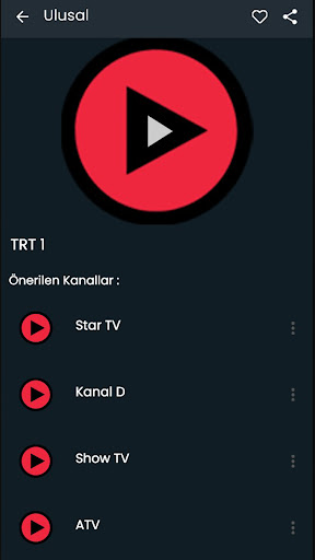 Canlı TV - Mobil Tv izle Screen 3