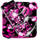 Royal Pink Black Theme icon