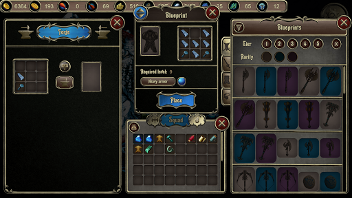 Grim wanderings 2: Strategic turn-based rpg  screenshots 3