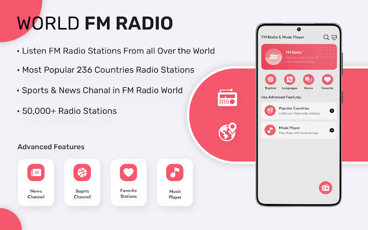 FM Radio Without Earphone - 4.6 - (Android)
